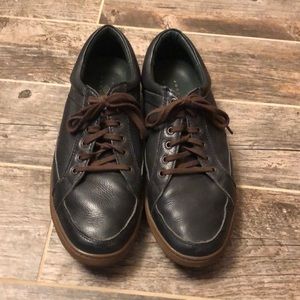 joseph abboud carmel cap toe sneakers